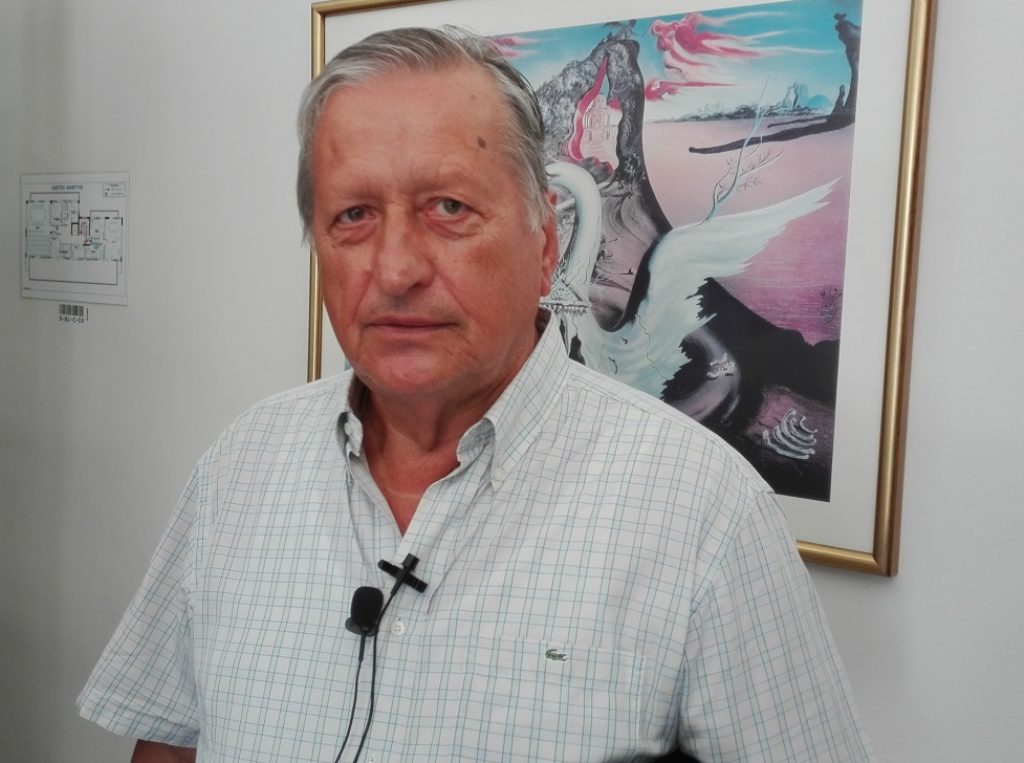 Νεστόριο: Έφυγε από τη ζωή ο πρώην δήμαρχος Πασχάλης Γκέτσιος