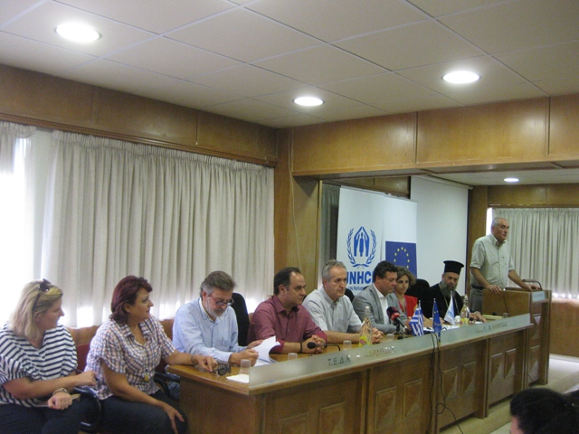 Ξεκίνησε κ επίσημα το πρόγραμμα προσωρινής φιλοξενίας προσφύγων στην Καρδίτσα