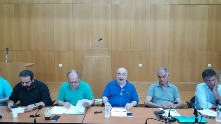 Συνέλευση μελών του ΣΥΡΙΖΑ Τρίπολης