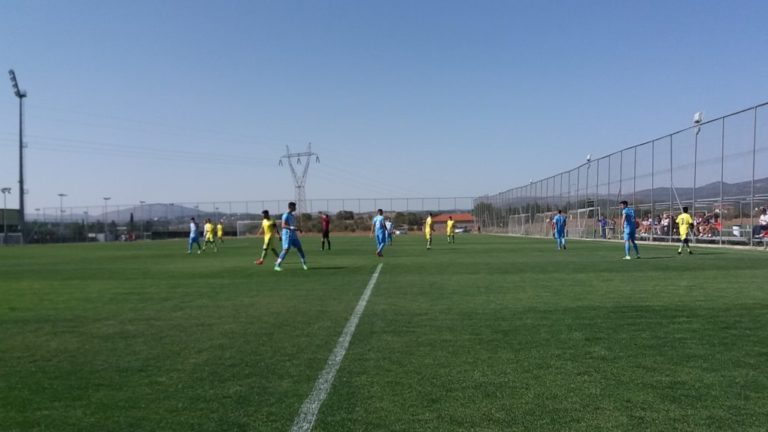Ο Αστέρας Τρίπολης 1-0 τον ΠΑΣ Γιάννενα στο πρωτάθλημα υποδομής