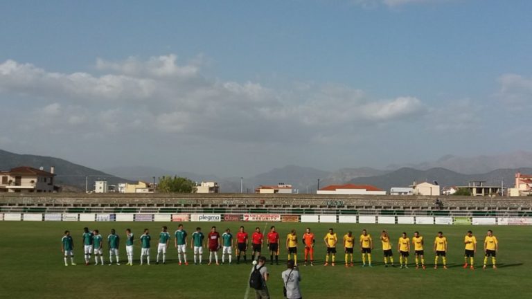 Ο Άγιος Ιερόθεος 1-0 τον Παναρκαδικό στην Τρίπολη