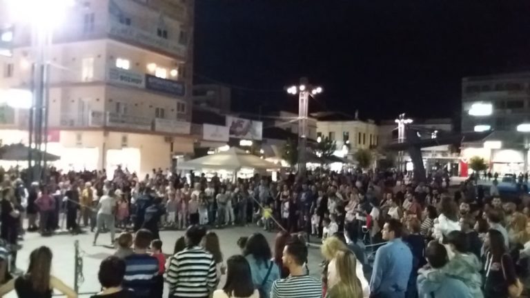 Ευχαριστίες Δήμου Τρίπολης για την…shock price βραδιά