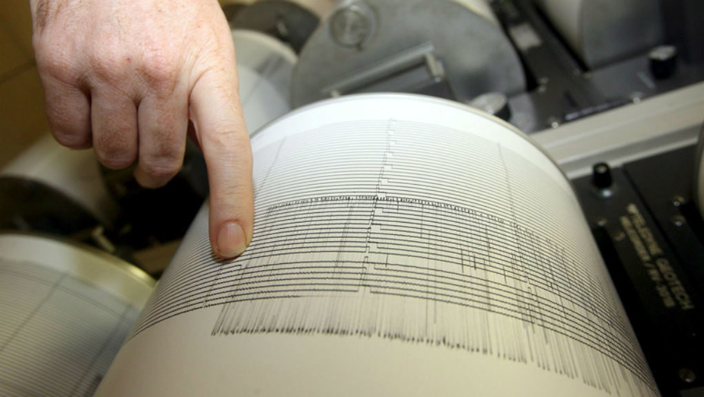 Πρωινός σεισμός στο Αίγιο μεγέθους 3,6 βαθμών