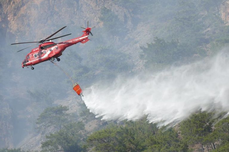 Χανιά: Πολύ υψηλός ο κίνδυνος πυρκαγιάς