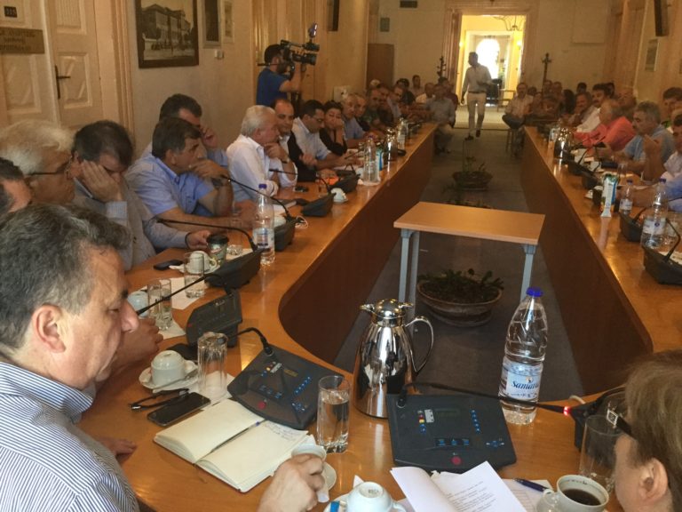 Σύσκεψη για όλα τα αναπτυξιακά θέματα του Ρεθύμνου