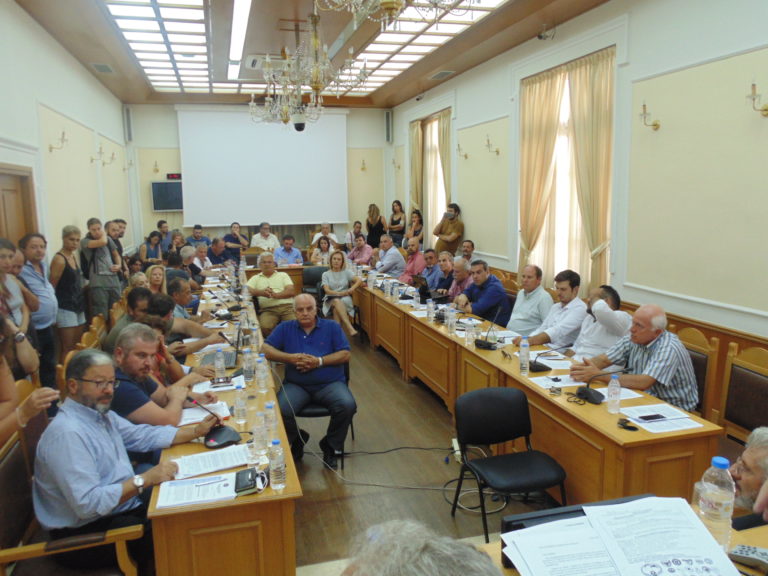 Κρήτη: Τα αναπτυξιακά θέματα στο Περιφερειακό συμβούλιο