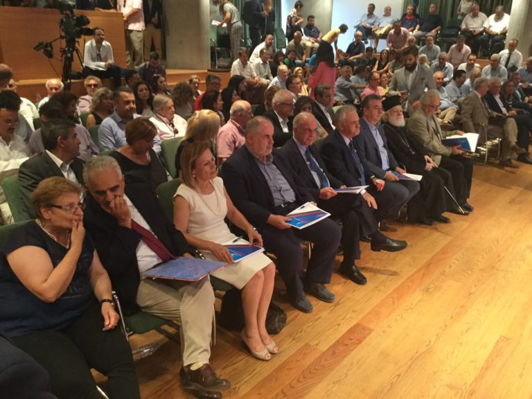 Στ. Αρναουτάκης: Ένα νέο κεφάλαιο για την Κρήτη
