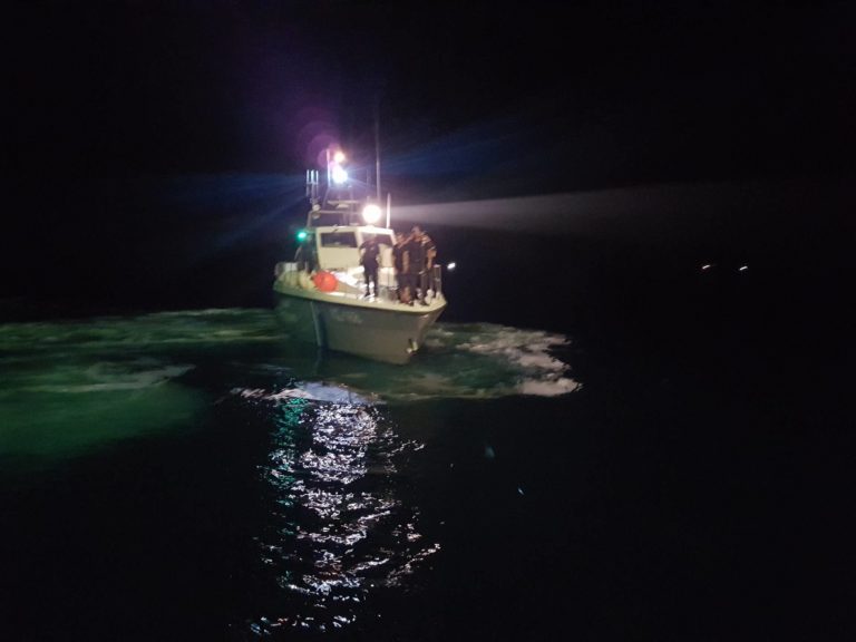 Ρέθυμνο: Επιχείρηση διάσωσης μεταναστών
