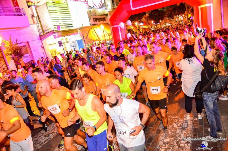4ο Kavala Night City Run (video)