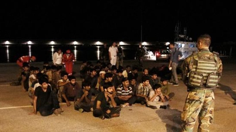 Καλαμάτα: Νέο πλοιάριο με 63 μετανάστες