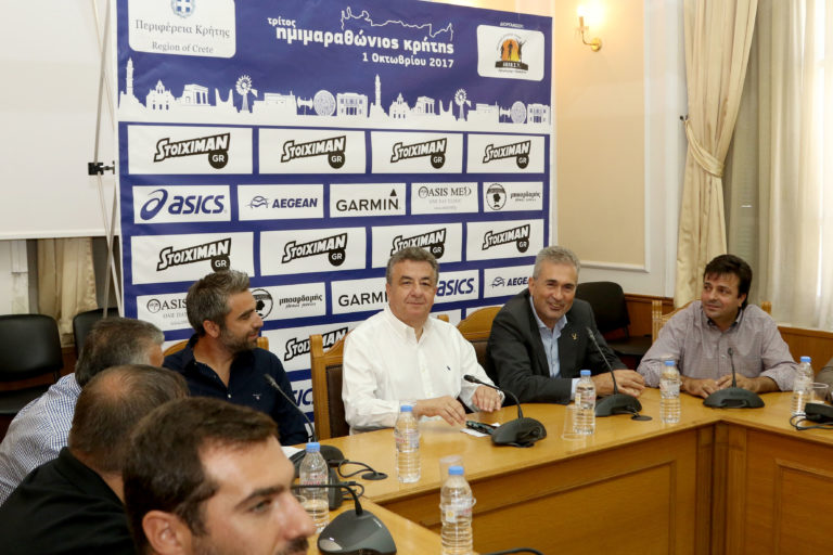 Πάνω από 3.000 άνθρωποι στον  Ημιμαραθώνιο Αρκαλοχωρίου