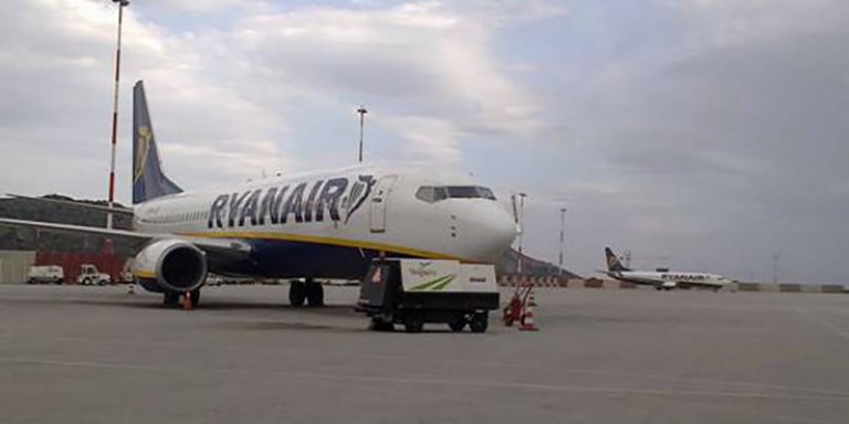 Ακύρωση πτήσεων από τη Ryanair στα Χανιά