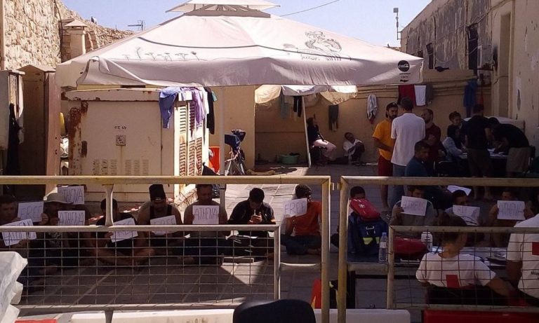 Ρέθυμνο: Απεργία πείνας από επτά πρόσφυγες (audio)