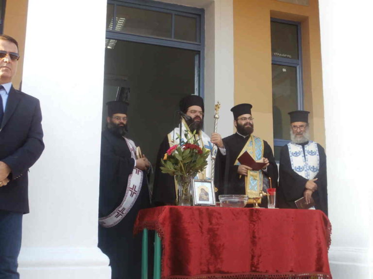 Η ιστορία του Μητροπολίτη στους μαθητές του 3ου Δημοτικού