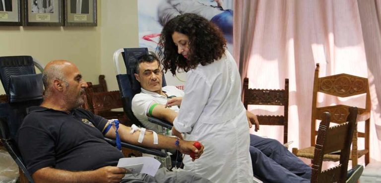  Κοζάνη: Εθελοντική αιμοδοσία