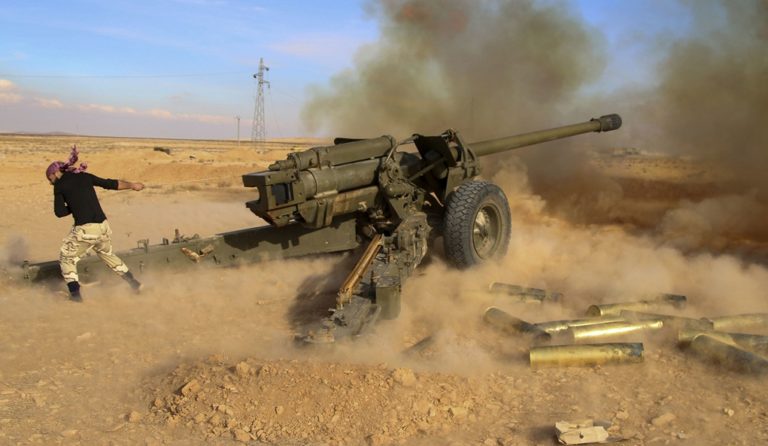 Προελαύνουν οι συριακές δυνάμεις εις βάρος του Ισλαμικού Κράτους