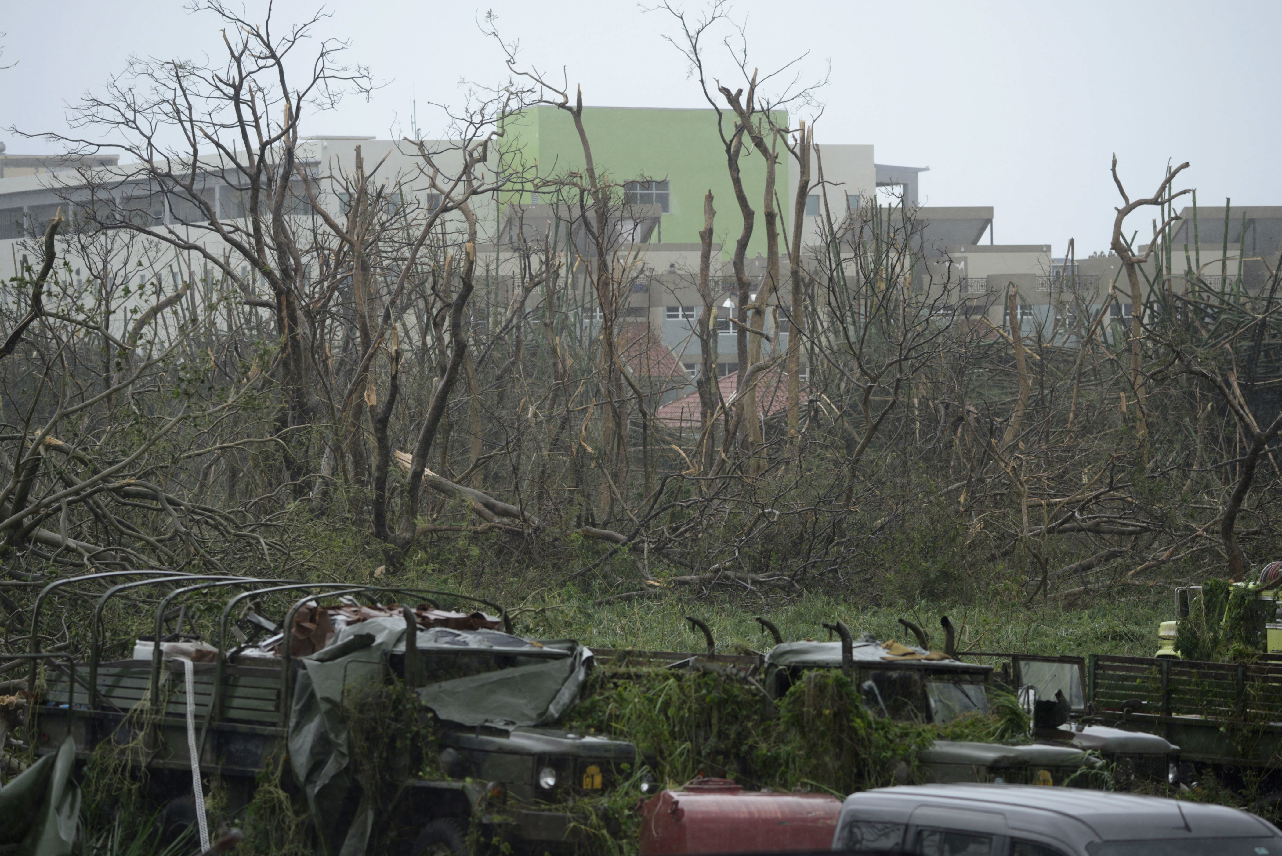 Σε κατάσταση φυσικής καταστροφής κήρυξε ο Ντ. Τραμπ το Πουέρτο Ρίκο