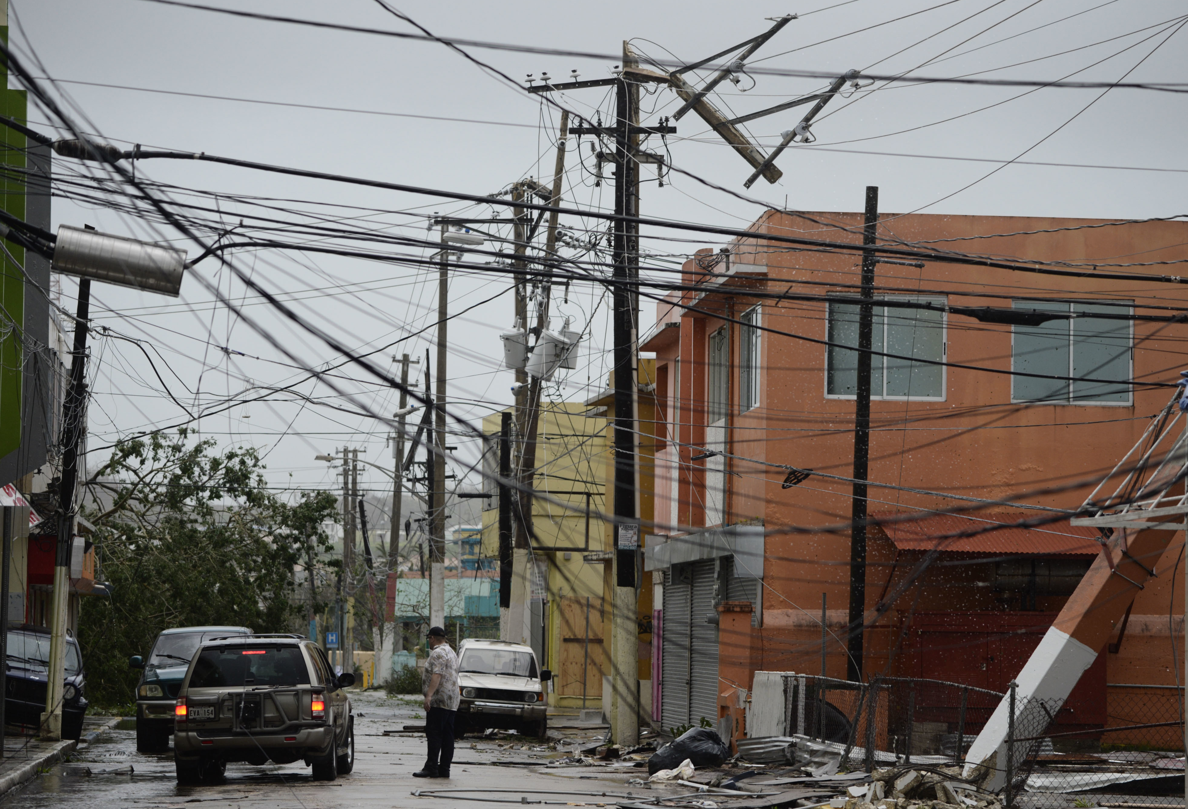 Σε κατάσταση φυσικής καταστροφής κήρυξε ο Ντ. Τραμπ το Πουέρτο Ρίκο