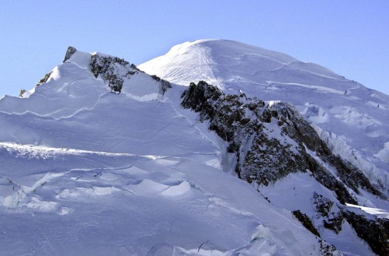 Έρευνα: Οι παγετώνες των γαλλικών Άλπεων λιώνουν όλο και γρηγορότερα