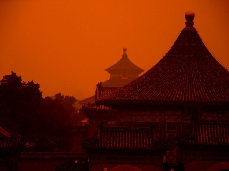 Σαγκάη: «Μετακινήθηκε» βουδιστικός ναός, ηλικίας 135 χρόνων για λόγους ασφάλειας