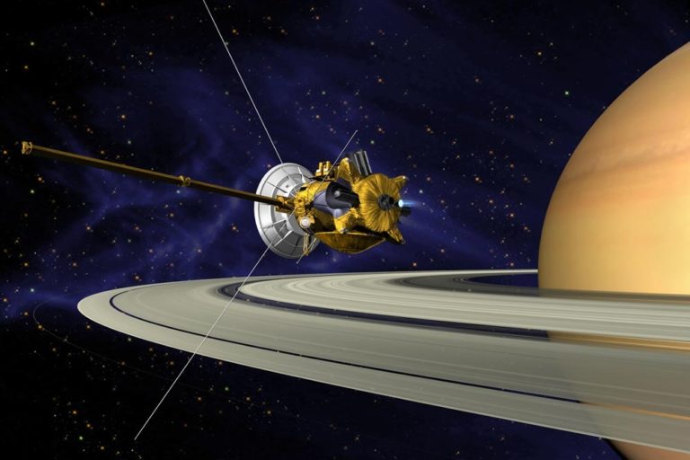 Αυτοκαταστράφηκε η διαστημοσυσκευή Cassini πάνω στον Κρόνο (video)