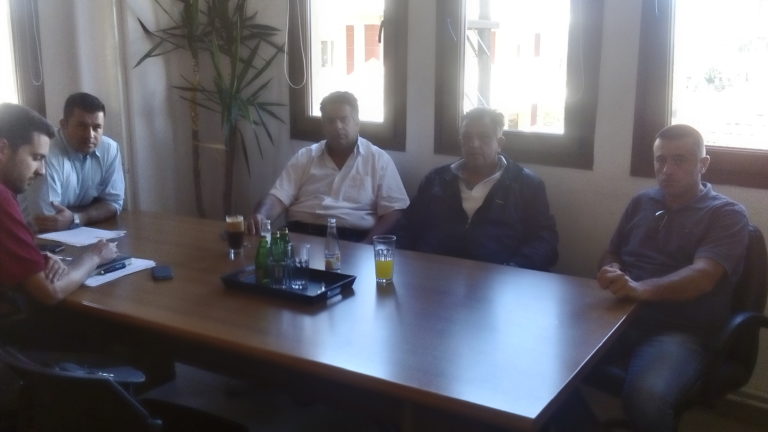 Αμύνταιο: Συνάντηση Δημάρχου με εκπροσώπους ΚΤΕΛ