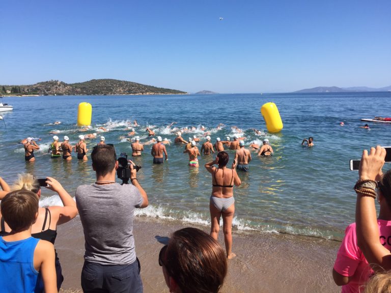 Αγώνες τριάθλου και Aquathlon  στην Αρχαία Επίδαυρο