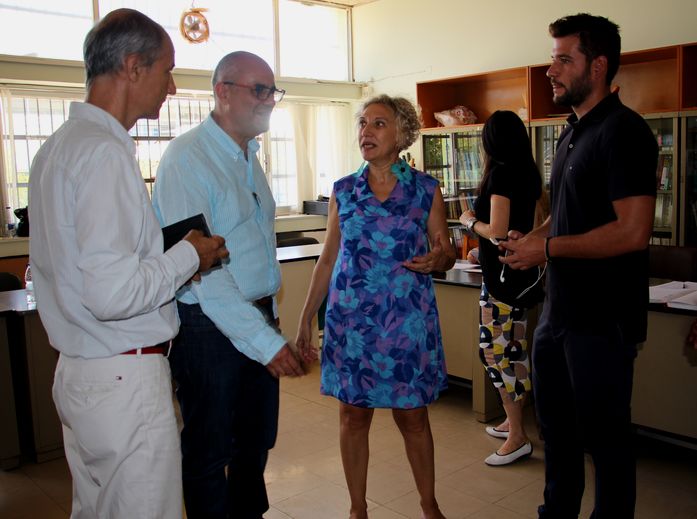 Αυτοψία Δημάρχου Χανίων σε σχολικές μονάδες (video)