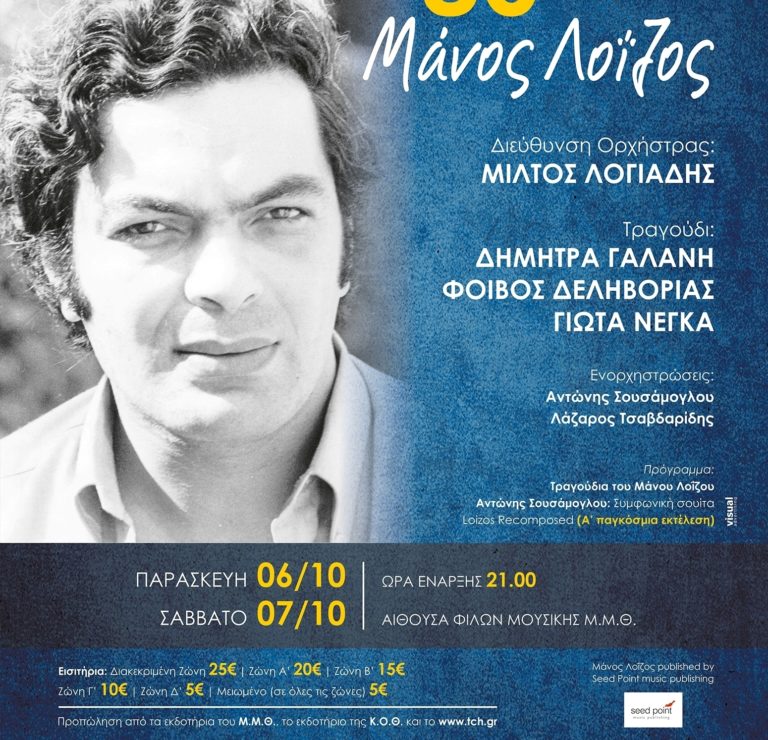 Μάνος Λοΐζος: 80 χρόνια