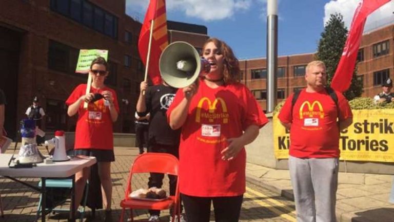 Πρώτη απεργία στην ιστορία των McDonald’s στη Βρετανία