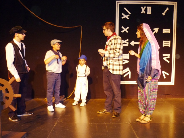 Βόλος: Θεατρικό εργαστήρι για παιδιά και εφήβους