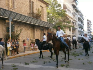 Αντίγραφο της Εικόνας της Παναγίας του Κύκκου στην Τρίπολη