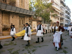 Αντίγραφο της Εικόνας της Παναγίας του Κύκκου στην Τρίπολη