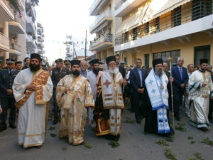 Αντίγραφο της Εικόνας της Παναγίας του Κύκκου στην Τρίπολη