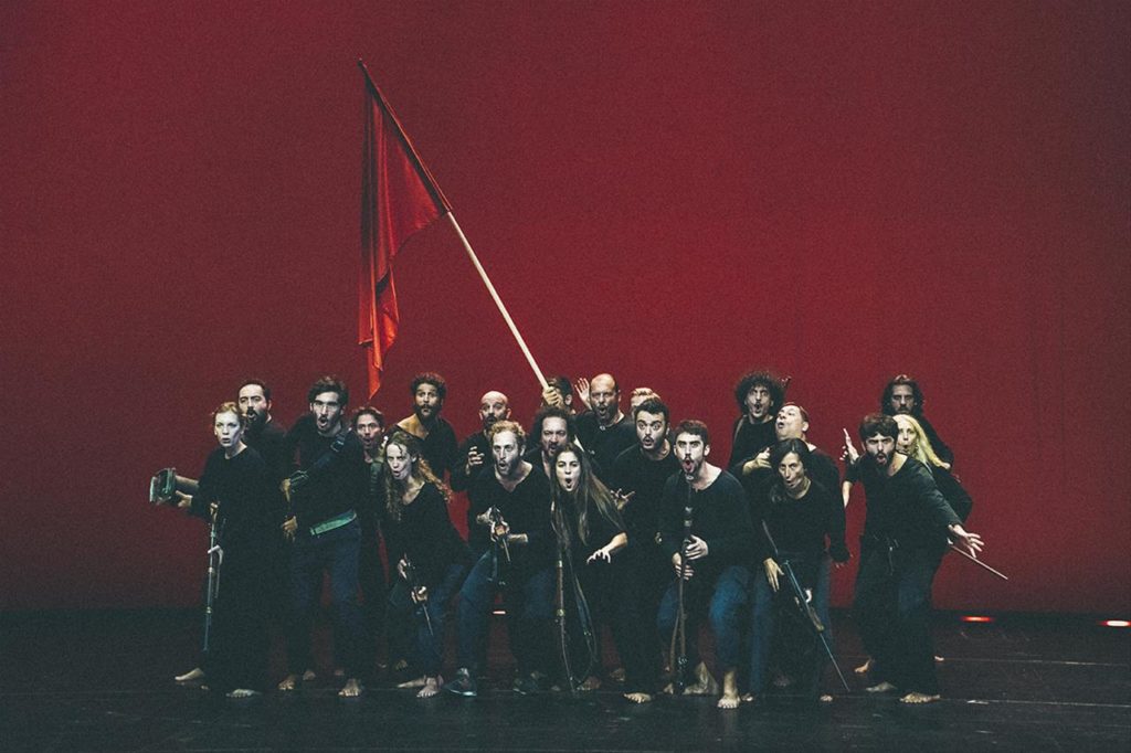 ΚΘΒΕ:  «Ρώσικη Επανάσταση» του Τ.Γκραουζίνις στο Βασιλικό Θέατρο