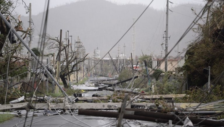 Στους 45 οι νεκροί από τον κυκλώνα Μαρία στο Πουέρτο Ρίκο
