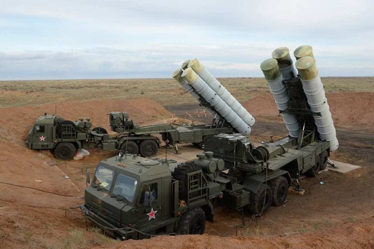 Η Τουρκία αγοράζει αντιπυραυλικό σύστημα S-400