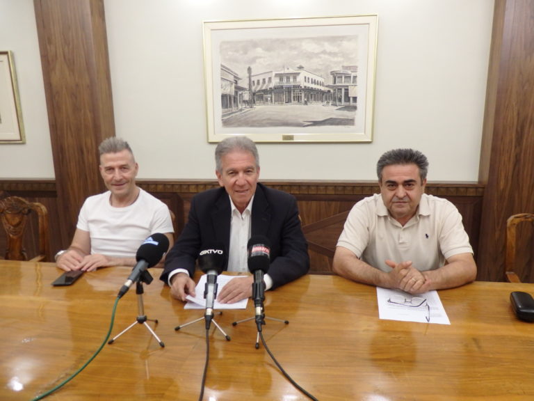 Σέρρες: Ζητά παρέμβαση πρωθυπουργού για τα στρατόπεδα