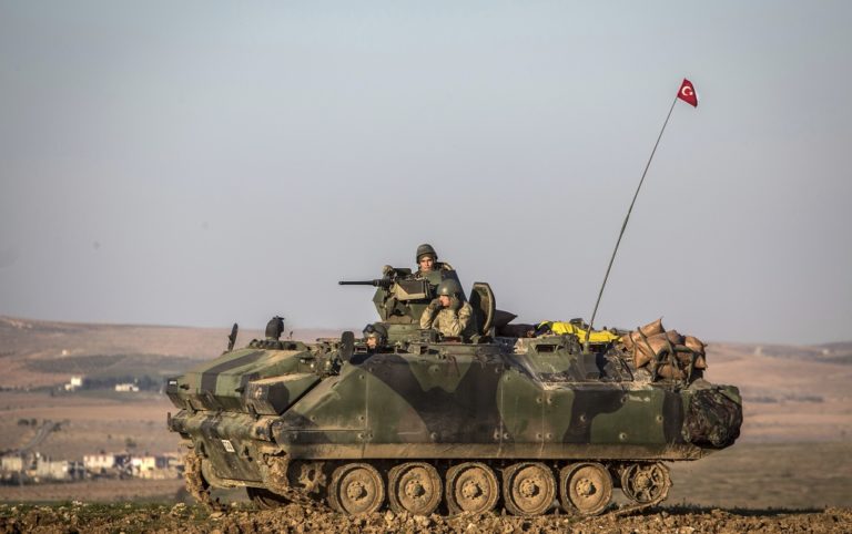 Τουρκική στρατιωτική άσκηση λίγο πριν το δημοψήφισμα στο Κουρδιστάν