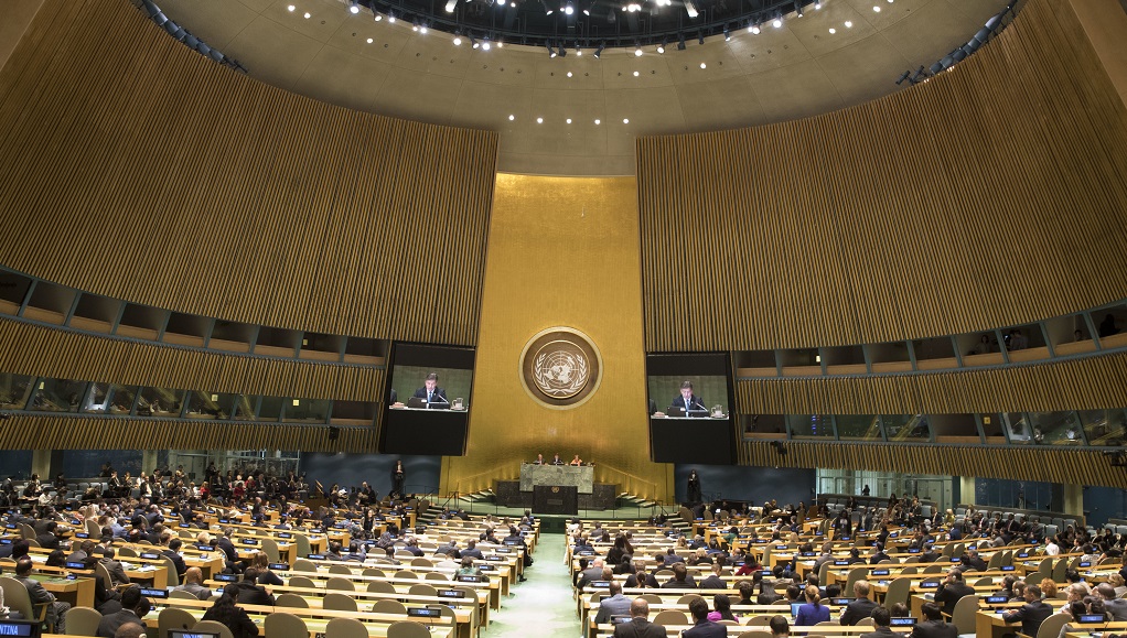 UN General Assembly