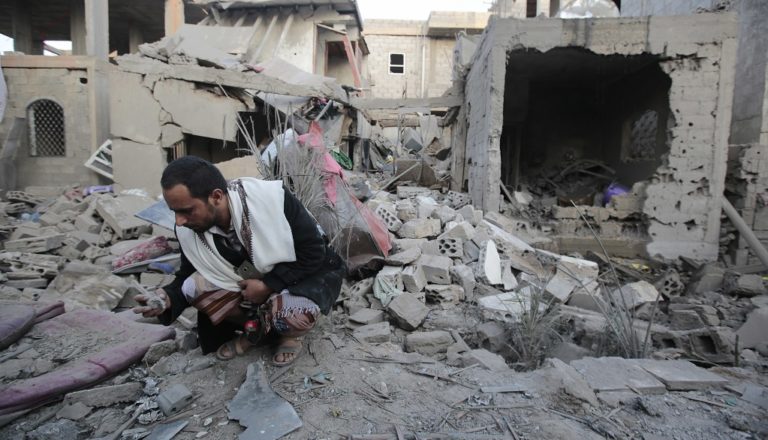 Τέσσερα παιδιά νεκρά από βομβαρδισμό στην Υεμένη