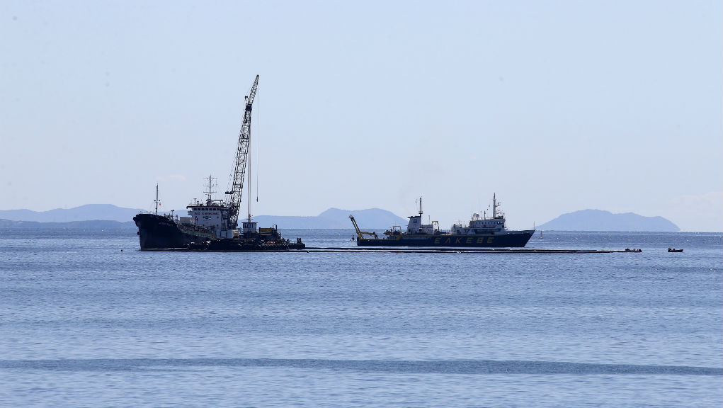 Η ανακοίνωση του Λιμενικού Σώματος για τη βύθιση του Άγια ζώνη Η ανακοίνωση του Λιμενικού Σώματος για τη βύθιση του Άγια ζώνη