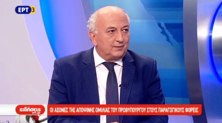 Γ. Αμανατίδης: “Έχει εμπεδωθεί κλίμα εμπιστοσύνης προς την Ελλάδα” (video)