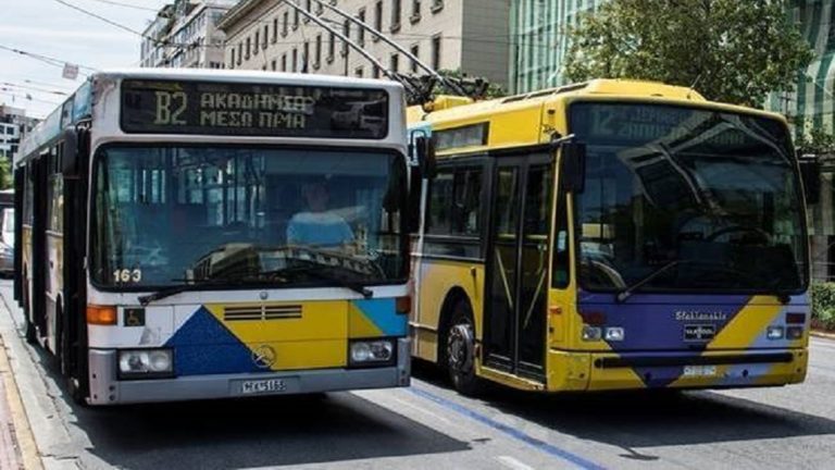Στάση εργασίας σε λεωφορεία και τρόλεϊ -Μαυραγάνης: Κάνουμε ό,τι είναι δυνατό για να βρούμε λύσεις