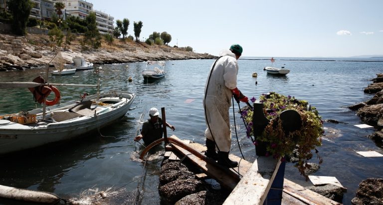 Ξεκινά η διαδικασία αποζημιώσεων για τη ρύπανση από το “Αγία Ζώνη ΙΙ”