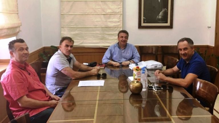 Συνάντηση για έργα της Ιεράπετρας