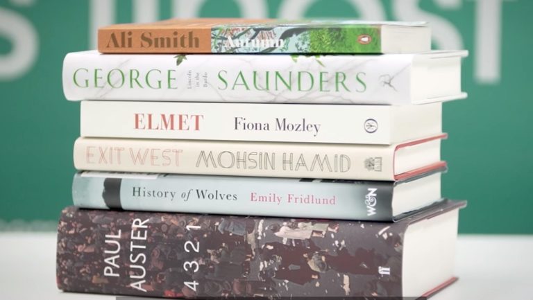 Μεγάλα ονόματα αλλά και πρωτοεμφανιζόμενοι στους φιναλίστ του βραβείου Booker