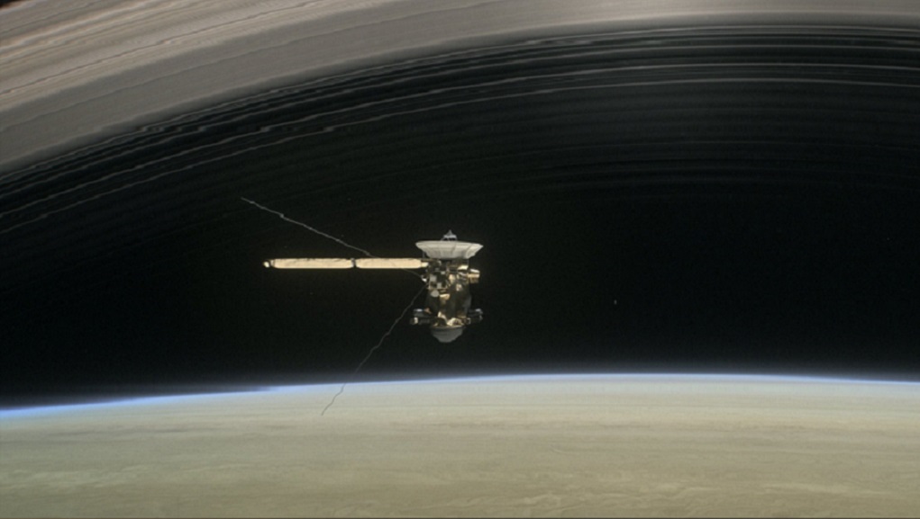 Ελληνικοί αποχαιρετισμοί στην 20ετή διαστημική οδύσσεια του Cassini