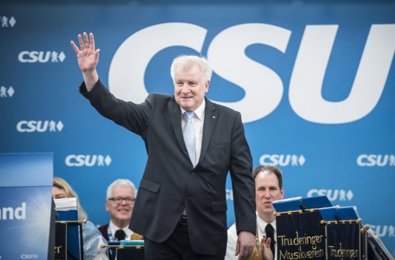 Το Χριστιανοκοινωνικό Κόμμα (CSU)