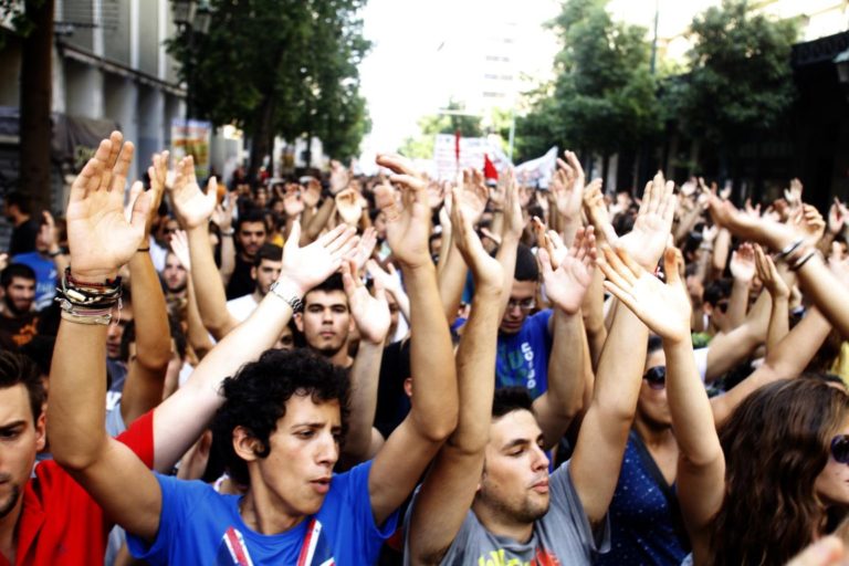 Τέσσερις ακόμα συγκεντρώσεις διαμαρτυρίας στο κέντρο της Θεσσαλονίκης